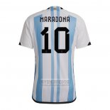 Camiseta De Futbol Argentina Jugador Maradona Primera 2022