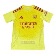 Camiseta De Futbol Arsenal Portero Tercera 2025-2026