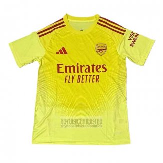 Camiseta De Futbol Arsenal Portero Tercera 2025-2026