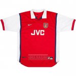 Camiseta De Futbol Arsenal Primera Retro 98-99