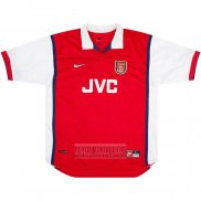 Camiseta De Futbol Arsenal Primera Retro 98-99