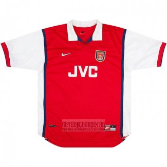 Camiseta De Futbol Arsenal Primera Retro 98-99