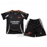 Camiseta De Futbol Arsenal Segunda Nino 2024-2025