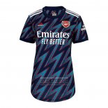 Camiseta De Futbol Arsenal Tercera Mujer 2021-2022