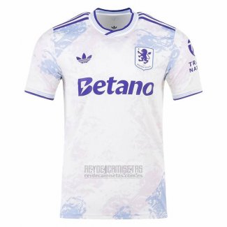 Camiseta De Futbol Aston Villa Tercera Authentic 2025-2026