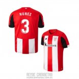 Camiseta De Futbol Athletic Bilbao Jugador Nunez Primera 2019-2020
