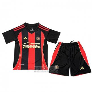 Camiseta De Futbol Atlanta United Primera Nino 2025
