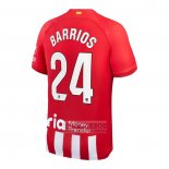 Camiseta De Futbol Atletico Madrid Jugador Barrios Primera 2023-2024