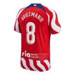 Camiseta De Futbol Atletico Madrid Jugador Griezmann Primera 2022-2023