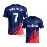 Camiseta De Futbol Atletico Madrid Jugador Joao Felix Segunda 2021-2022