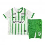Camiseta De Futbol Atletico Nacional Primera Nino 2025