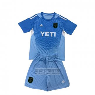 Camiseta De Futbol Austin Portero Primera Nino 2025