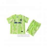Camiseta De Futbol Barcelona Coldplay Tercera Nino 2024-2025
