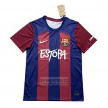 Camiseta de Futbol Barcelona ESTOPA 2023-2024