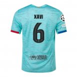 Camiseta De Futbol Barcelona Jugador Xavi Tercera 2023-2024