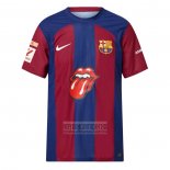 Camiseta De Futbol Barcelona x Rolling Stones 2023-2024