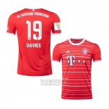 Camiseta De Futbol Bayern Munich Jugador Davies Primera 2022-2023