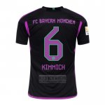 Camiseta De Futbol Bayern Munich Jugador Kimmich Segunda 2023-2024