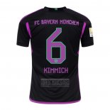 Camiseta De Futbol Bayern Munich Jugador Kimmich Segunda 2023-2024