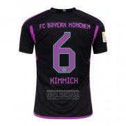 Camiseta De Futbol Bayern Munich Jugador Kimmich Segunda 2023-2024