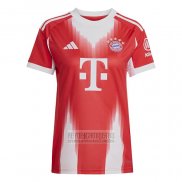 Camiseta De Futbol Bayern Munich Primera Mujer 2025-2026