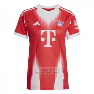 Camiseta De Futbol Bayern Munich Primera Mujer 2025-2026