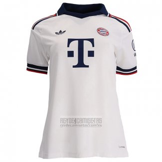 Camiseta De Futbol Bayern Munich Segunda Mujer 2026-2027