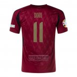 Camiseta De Futbol Belgica Jugador Doku Primera 2024