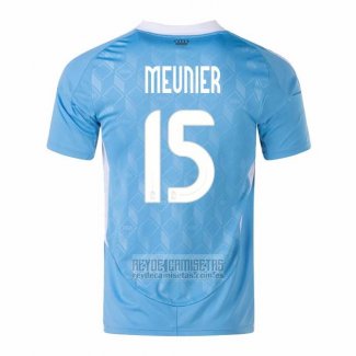 Camiseta De Futbol Belgica Jugador Meunier Segunda 2024