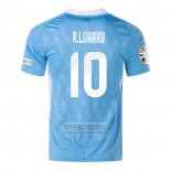 Camiseta De Futbol Belgica Jugador R.Lukaku Segunda 2024