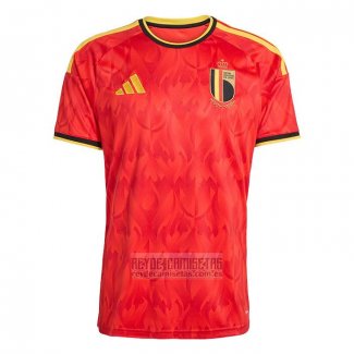 Camiseta De Futbol Belgica Primera 2026