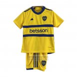 Camiseta De Futbol Boca Juniors Segunda Nino 2023-2024