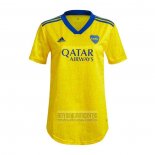 Camiseta De Futbol Boca Juniors Tercera Mujer 2022-2023