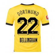 Camiseta De Futbol Borussia Dortmund Jugador Bellingham Primera 2023-2024