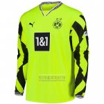 Camiseta De Futbol Borussia Dortmund Special Manga Larga 2024-2025 Amarillo