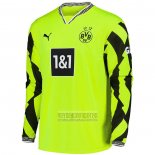 Camiseta De Futbol Borussia Dortmund Special Manga Larga 2024-2025 Amarillo