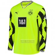 Camiseta De Futbol Borussia Dortmund Special Manga Larga 2024-2025 Amarillo