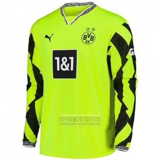 Camiseta De Futbol Borussia Dortmund Special Manga Larga 2024-2025 Amarillo