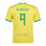 Camiseta De Futbol Brasil Jugador Richarlison Primera 2022