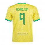 Camiseta De Futbol Brasil Jugador Richarlison Primera 2022