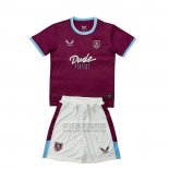 Camiseta De Futbol Burnley Primera Nino 2025-2026