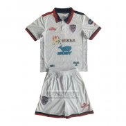 Camiseta De Futbol Cagliari Calcio Segunda Nino 2023-2024