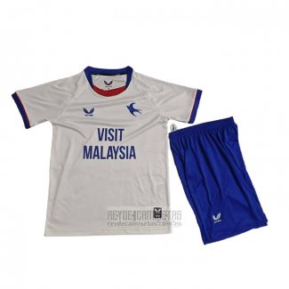 Camiseta De Futbol Cardiff City Segunda Nino 2026-2027