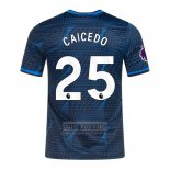 Camiseta De Futbol Chelsea Jugador Caicedo Segunda 2023-2024