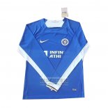 Camiseta de Futbol Chelsea Primera Manga Larga 2023-2024