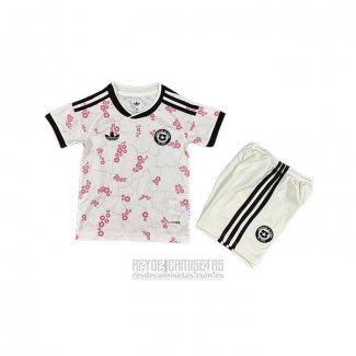 Camiseta De Futbol Chile Segunda Nino 2026