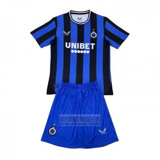 Camiseta De Futbol Club Brugge Primera Nino 2024-2025