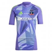 Camiseta De Futbol Colo-Colo Portero 2025 Purpura