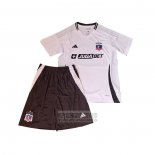 Camiseta De Futbol Colo-Colo Primera Nino 2025