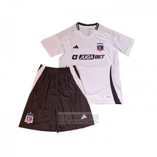 Camiseta De Futbol Colo-Colo Primera Nino 2025